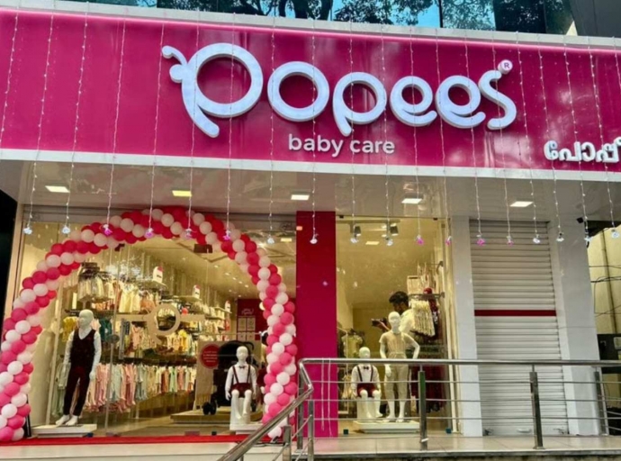 Popees Baby Care forays into Tamil Nadu with 101th EBO in Hosur